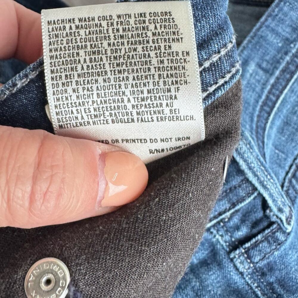 Classic Blue Women's Jeans - Picture 6 of 16